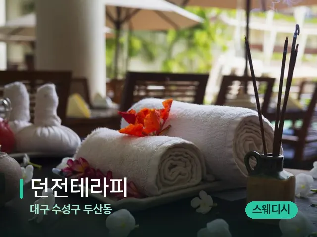 대구 수성구 두산동 던전테라피 — 스파 마사지 베드