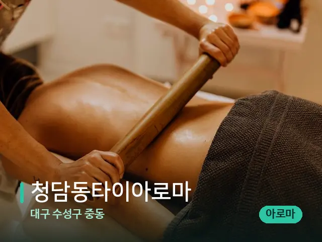 대구 수성구 중동 청담동타이아로마 — 스파 마사지 베드